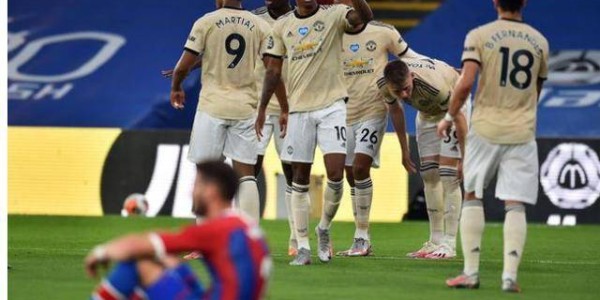  曼联3-2绝杀维拉，拉什福德制胜球  