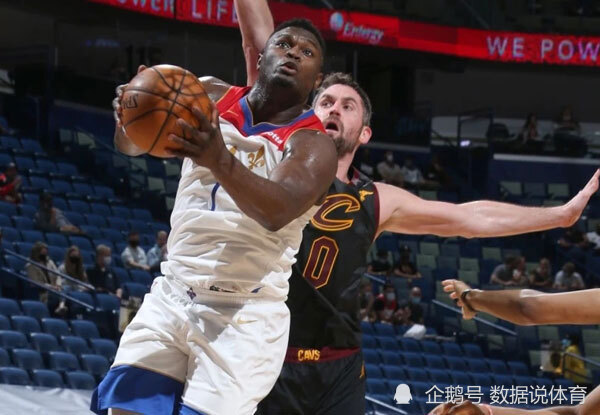  锡安暴扣破纪录鹈鹕力克灰熊  